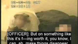 Robert Pickton cell video