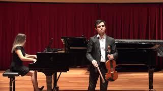Wieniawski Violin Concerto n.1 mvt. 1 Arutyun Piloyan
