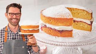 Easy Victoria Sponge Cake Recipe