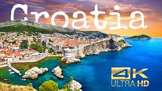 Croatia 4k Ultra HD Unbelievable Beauty -  Scenic Relaxing - Best Places in the World