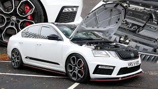 This 500BHP Octavia VRS is the ULTIMATE SLEEPER