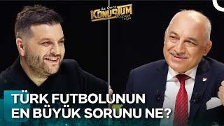 Mehmet Büyükekşi Tartışmalı Hakem Kararlarına Ne Dedi?  Candaş Tolga Işık ile Az Önce Konuştum