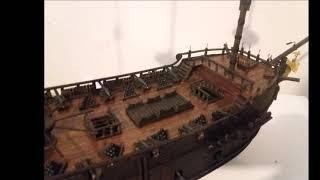 The Black Pearl the pirated pirate ship - My Build Log - Jan 2013 to Dec 2018