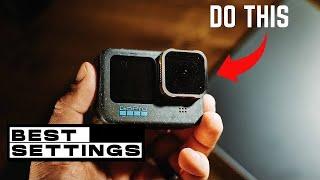 BEST GoPro Hero 12 Slow Motion Video Settings - Shoot Action Sports Like a PRO