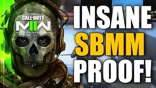 *PROOF* OF HOW BAD SBMM IN CALL OF DUTY IS... This is Absolutely Insane