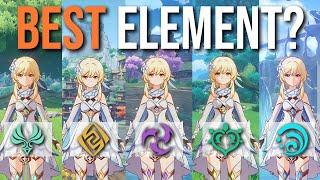 USE THIS TRAVELER ELEMENT in YOUR TEAMS  Genshin Impact