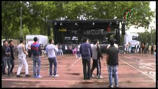 Ahmad Shah Mostamandi-Afghan Song- Afghan Football Tournament Jun2011 Europa