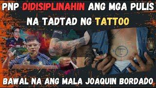 PNP GUSTONG IPABURA ANG MGA TATTOO NG MGA MIEMBRONG LISPU