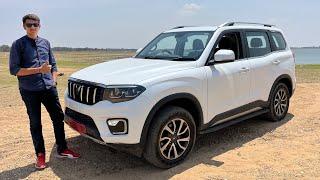 Mahindra Scorpio-N Kannada Review   ಈ ಕಾರ್ಗೆ ಇರೋ ಗತ್ತೇ ಬೇರೆ  ಕನ್ನಡದಲ್ಲಿ