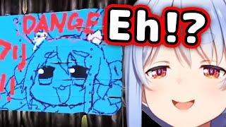 Pekora Reacts To Fubukis Sign In Rust Calling Her Shop a Rip-Off【Hololive】