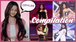 GEHLEE DANGCA Universe Ticket Compilation  Performance  Fancam  UNIS