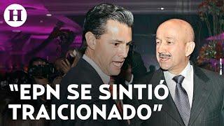¿EPN nunca se llevó con Carlos Salinas de Gortari? Mario Maldonado revela secretos del expresidente