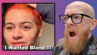 HAIRDRESSER REACTS TO HAIR FAILS 