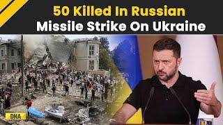 Russia Ukraine War 50 Killed in Russian Missile Attack On Ukrainian Military Institute