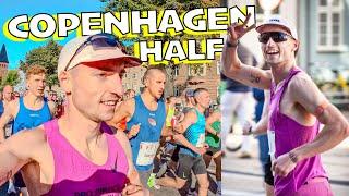 Copenhagen Half Marathon 2024- What A Race