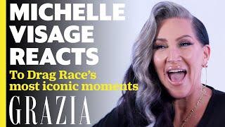 Oh This Mess... Michelle Visage REACTS To Iconic RuPauls Drag Race Moments