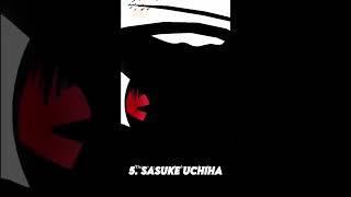 Top 8 Strongest Naruto Shippuden Characters