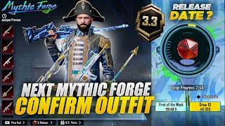 Next Mythic Forge Leaks  Next Mythic Outfits Release Date  PUBGM