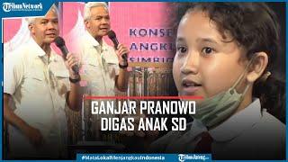 Ganjar Pranowo Digas Anak SD Berawal Tanya Nama