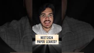 NEET 2024 Paper Leaked Single Piece of Advice by Dr Aman Tilak - Apni Awaaz Khul k uthaao LEKIN...