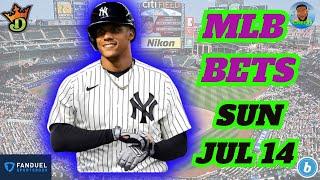 MLB Picks Today 7142024  FREE MLB Best Bets  CHEF D