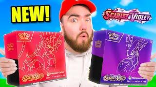 The NEW Elite Trainer Boxes Are SO MUCH BETTER Scarlet & Violet