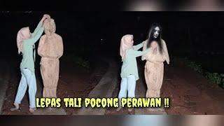 DETIK-DETIK LEPAS TALI POCONG PERAWAN CANTIK 