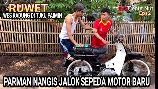 YU SRI SEDIH PARMAN NANGIS JALOK SEPEDA MOTOR  Eps2