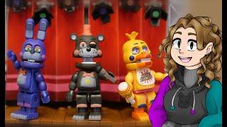 Reviewing New FNaF McFarlane Construction Sets