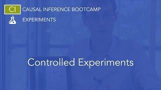 Controlled Experiments Causal Inference Bootcamp