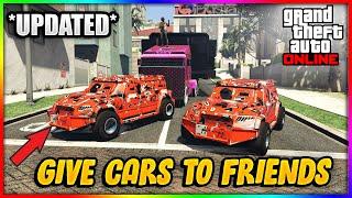 STILL WORKINGGTA 5 GIVE CARS TO FRIENDS GLITCH 1.69 GC2F GTA 5 TRADE CARS GLITCH XBOXPS4