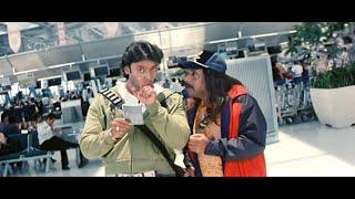 Darshan Steals Heroine Passport Comedy Scene  Abhay Kannada Movie  Om Prakash Rao