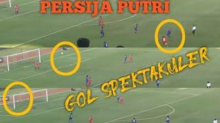 Highlight Persija Putri 4-1 PSIS Putri  Gol Spektakuler Persija Putri  Liga 1 Putri