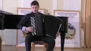 V. Semionov - Waltz caprice  В. Семёнов - Вальс-каприс Dmitry Zharikov bayan Дмитрий Жариков