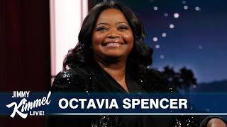 Octavia Spencer on Crushing on the Same Guy as Allison Janney Spider-Man Cameo & Crime Obsession