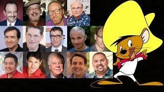 Animated Voice Comparison- Speedy Gonzales Looney Tunes