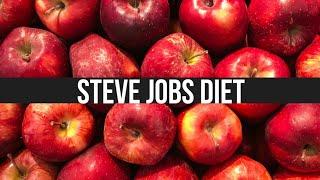 Steve jobs diet