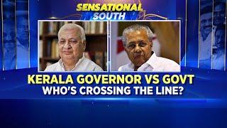 Kerala Governor Vs Kerala Government News  Arif Mohammad Khan Vs CM Pinarayi Vijayan  News18