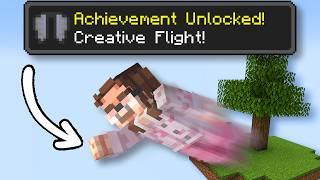 Obtaining Creative Flight in Minecrafts Most Addicting Skyblock Modpack