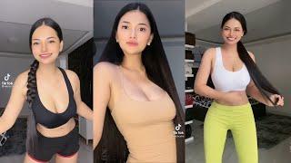 HOT PINAY TIKTOK  Mitch Castro TikTok  TikTok Compilation 