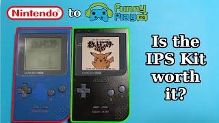 Game Boy Pocket IPS Kit  Is it worth it?