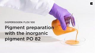 Dispersogen Flex 100 - Pigment preparation with the inorganic pigment PO 82