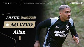 Ao Vivo  Coletiva de Apresentação  Allan