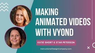 How to Make Animated Videos with Vyond