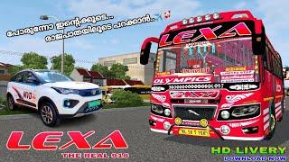 AKBDA POLO COWL BUS MOD LIVERY   POLI COWL BUS LIVERY   LEXA BUS LIVERY   M4 DESIGNS  BUSSID