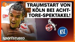 1. FC Köln – Karlsruher SC  2. Bundesliga 7. Spieltag Saison 202425  sportstudio