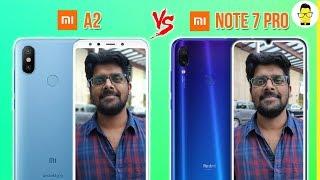 The best camera phone under Rs 20000 Mi A2 vs Redmi Note 7 Pro  surprising results