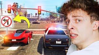 Attempting GTA 5 without BREAKING ANY LAWS