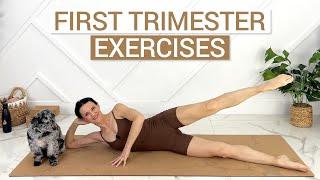 First Trimester Pregnancy Pilates Exercises Pilates For A Fit Pregnancy