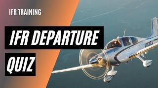 Take this Quiz on ODP Departure Procedures  Obstacle Departures  IFR Departures